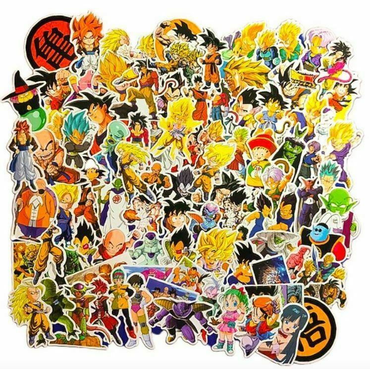 Harry Potter Assorted Skateboard Stickers Lot Of 50 Pieces 